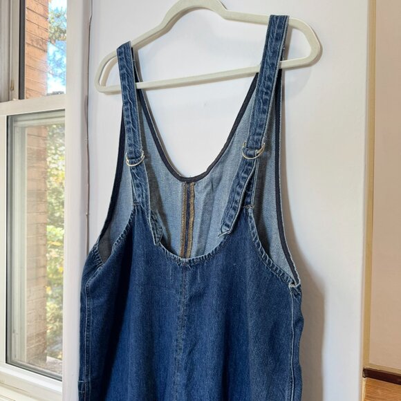 NWT Free People High Roller Jumpsuit We The Free Sapphire Blue Large - Picture 7 of 11